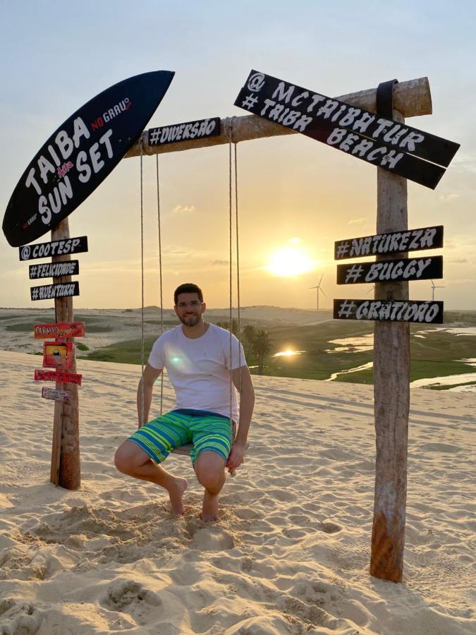Apto Praia Da Taiba Vista Mar Εξωτερικό φωτογραφία