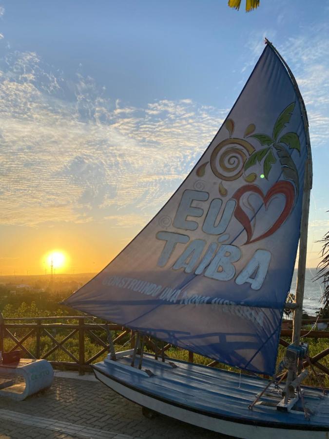 Apto Praia Da Taiba Vista Mar Εξωτερικό φωτογραφία